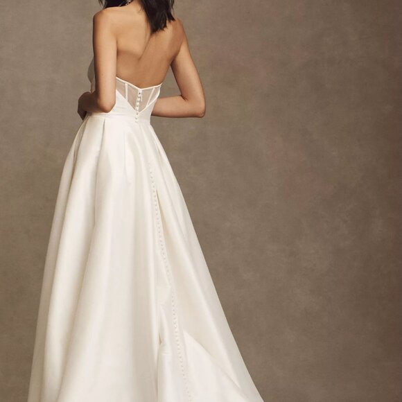 SIZE 8 Jenny by Jenny Yoo Preston Gown - Picture 2 of 4